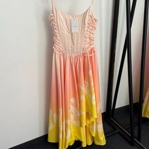 white christmas dresses Zimmermann Botanica Floral Print Dress main image 1